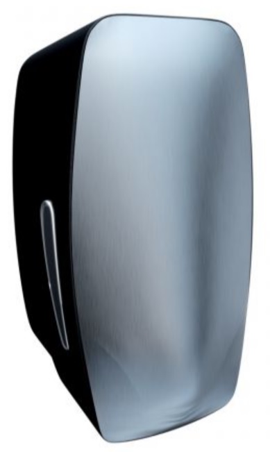 Merida Mercury dozownik mydła w płynie 800 ml ścienny czarny DMC101 - Wysyłka w 24h