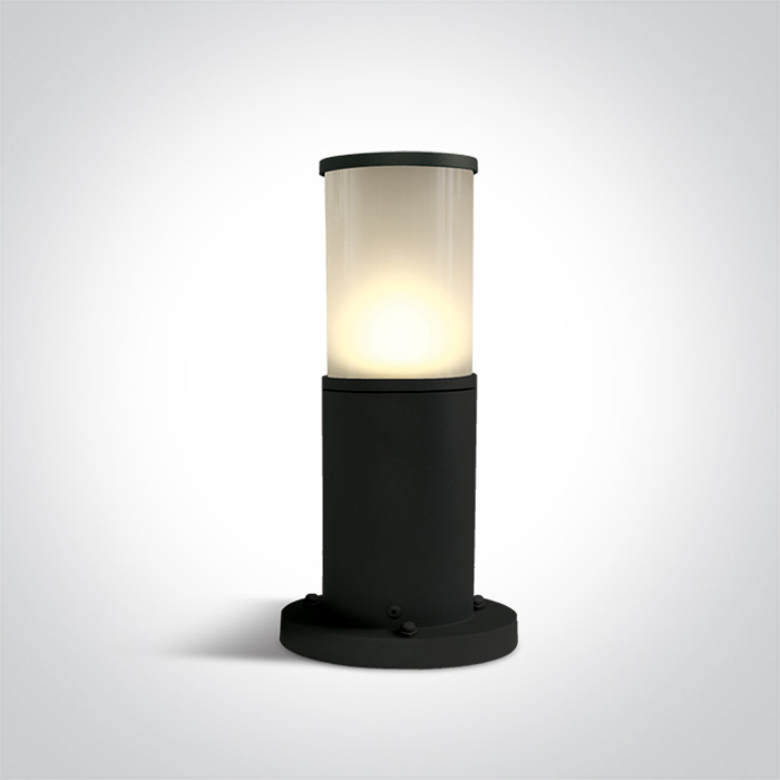 One Light Lauria lampa stojąca zewnętrzna 1x20 W czarna 67100/B