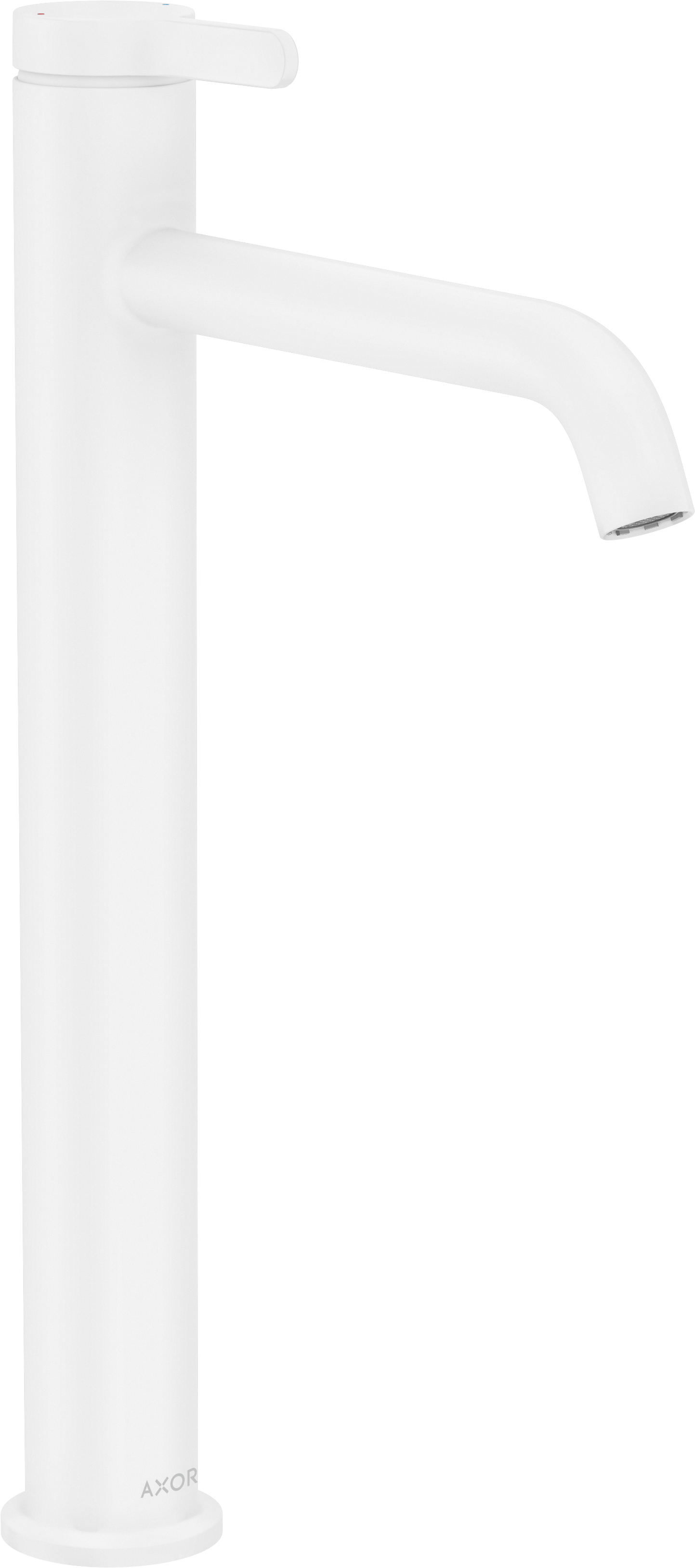 Axor One 260 bateria umywalkowa stojąca wysoka biały mat 48002700