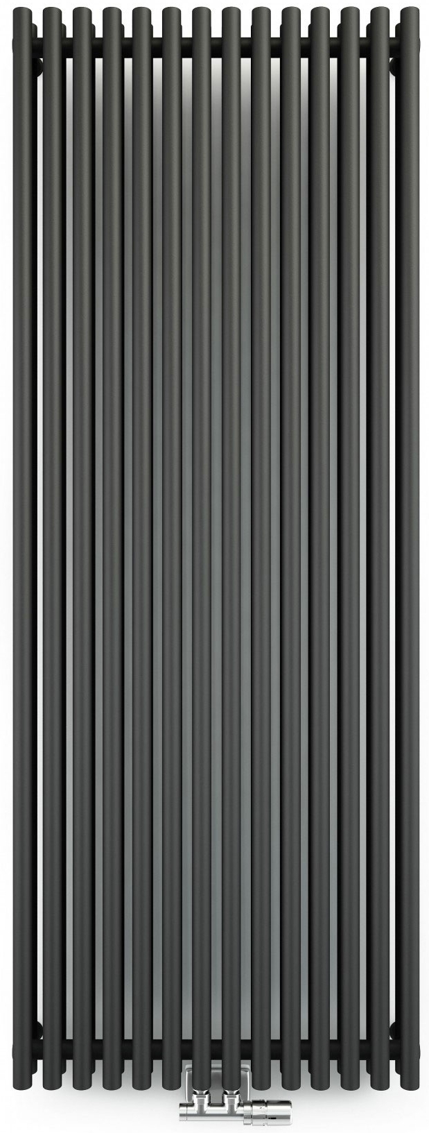 Terma Tune VWD grzejnik łazienkowy 60x59 cm biały WGTUV060059K916SX