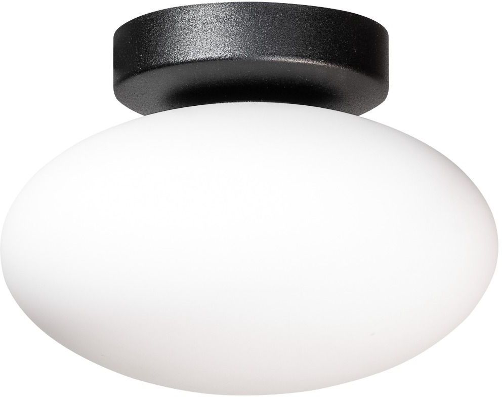 Zuma Line Omi lampa podsufitowa 1x5 W czarna 1186