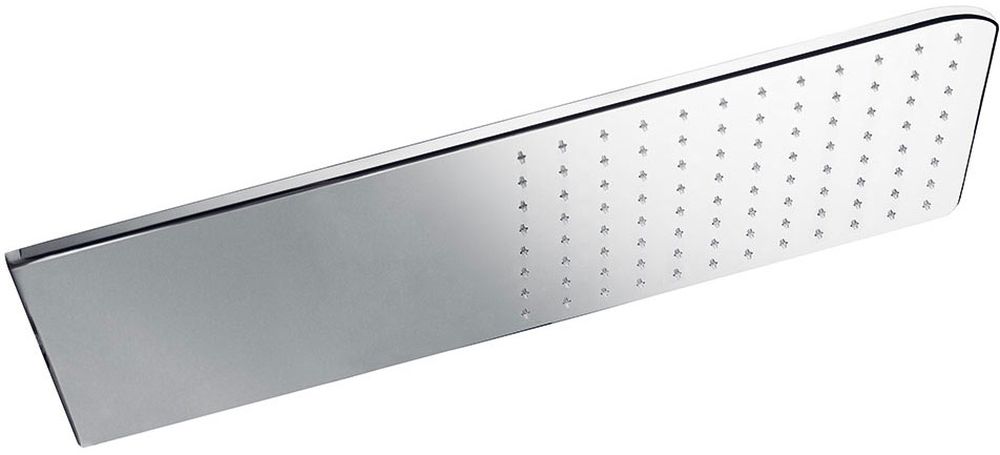 Tres Selection deszczownica 55x21 cm prostokątna chrom 299.903.07