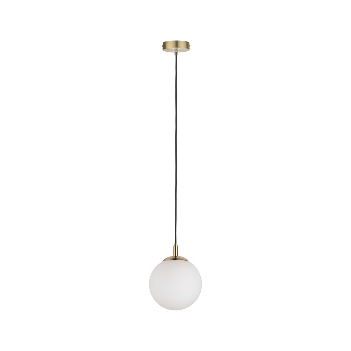 Paulmann Neordic Menja lampa wisząca 1x20W biały/mosiądz satynowany 79733
