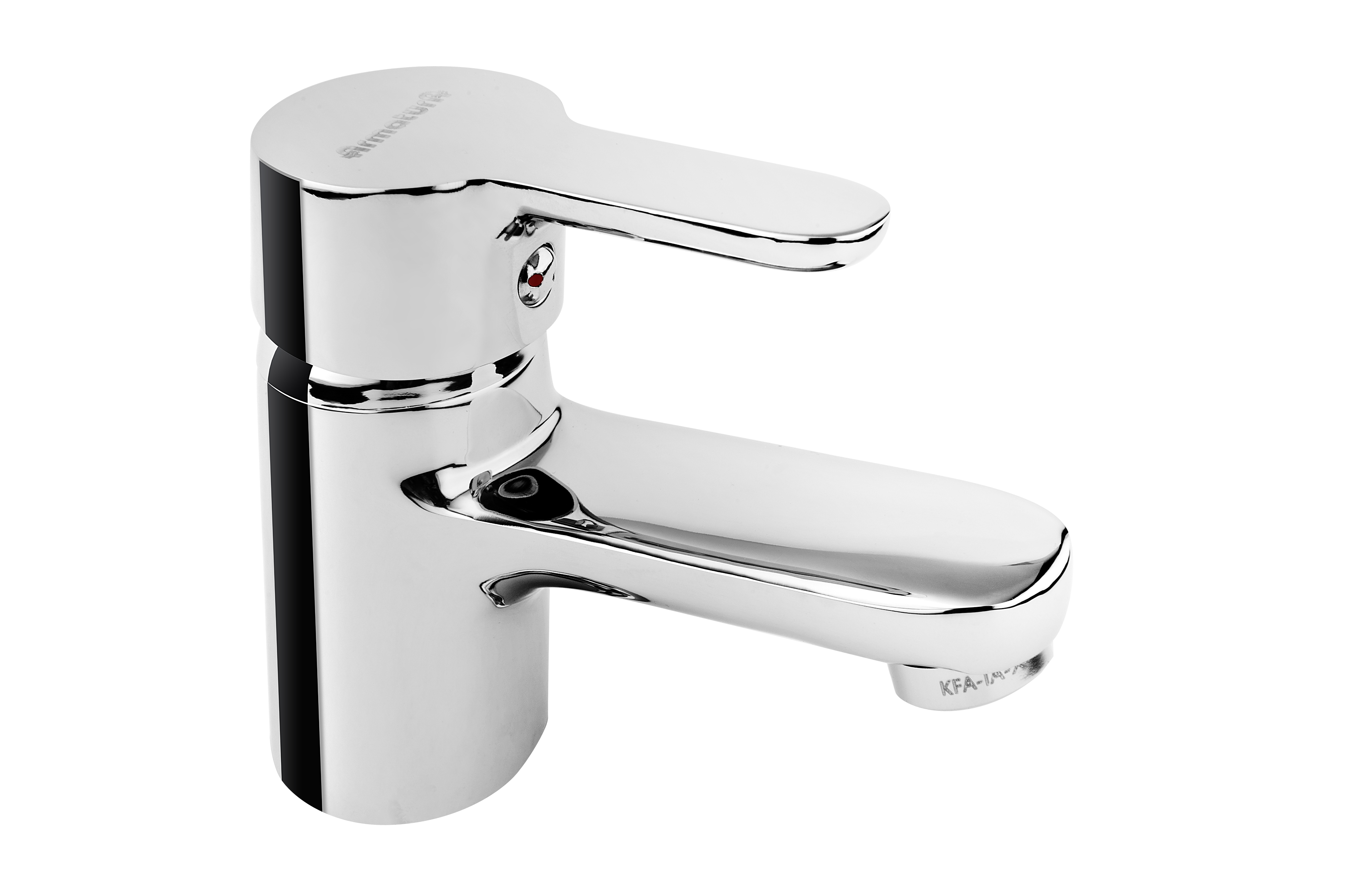 KFA Armatura Granat bateria umywalkowa stojąca chrom 5522-815-00