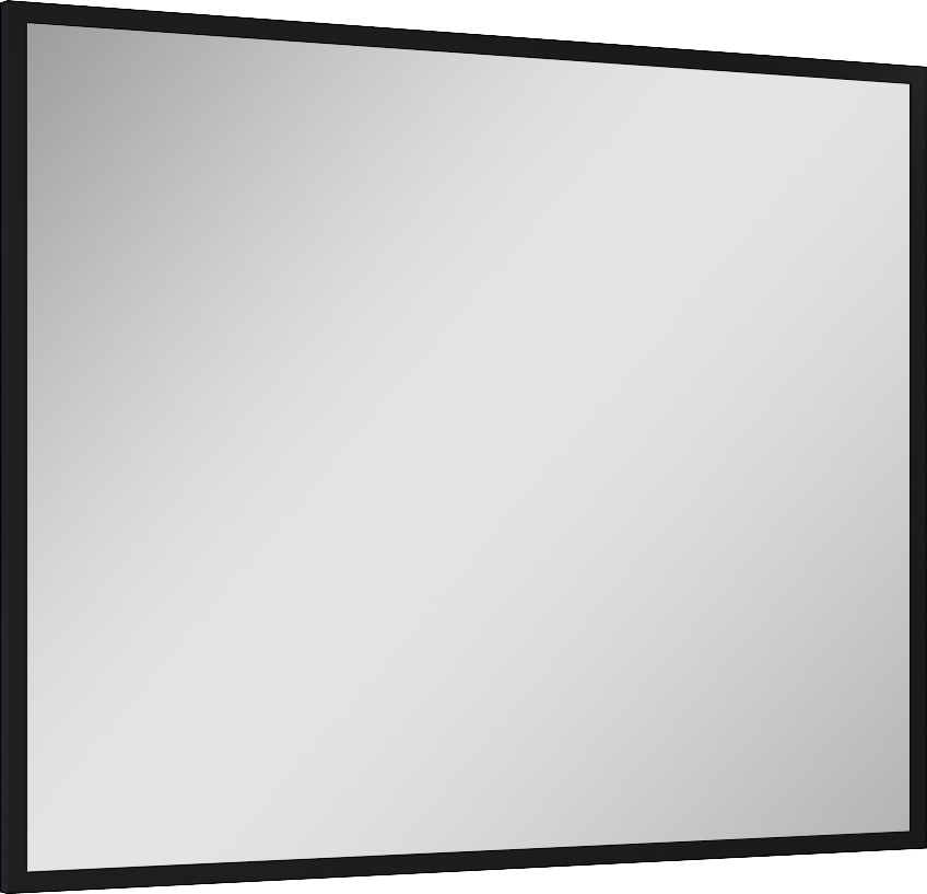Elita lustro 100x80 cm prostokątne czarny RE061000020560 - Wysyłka w 24h
