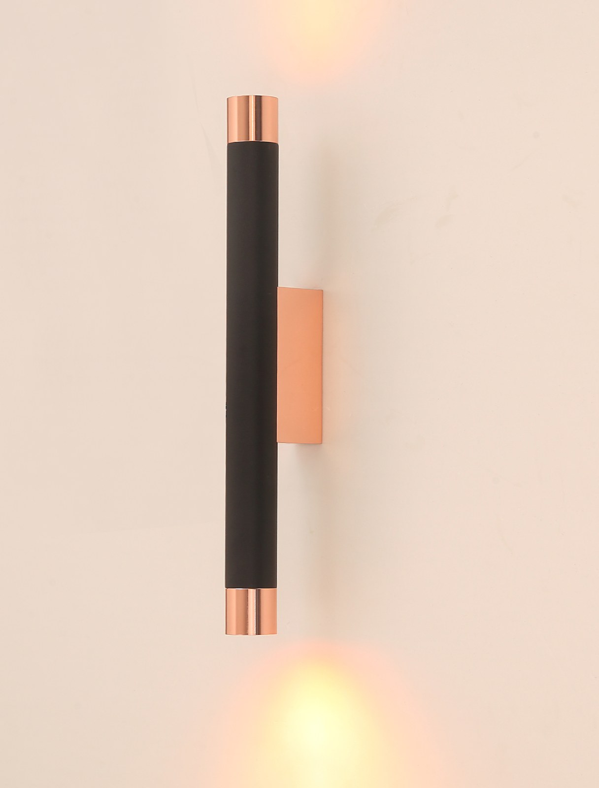 Orlicki Design Q Parette kinkiet 2x3,5W LED czarny/złoty różowy OR84580 - Wysyłka w 24h