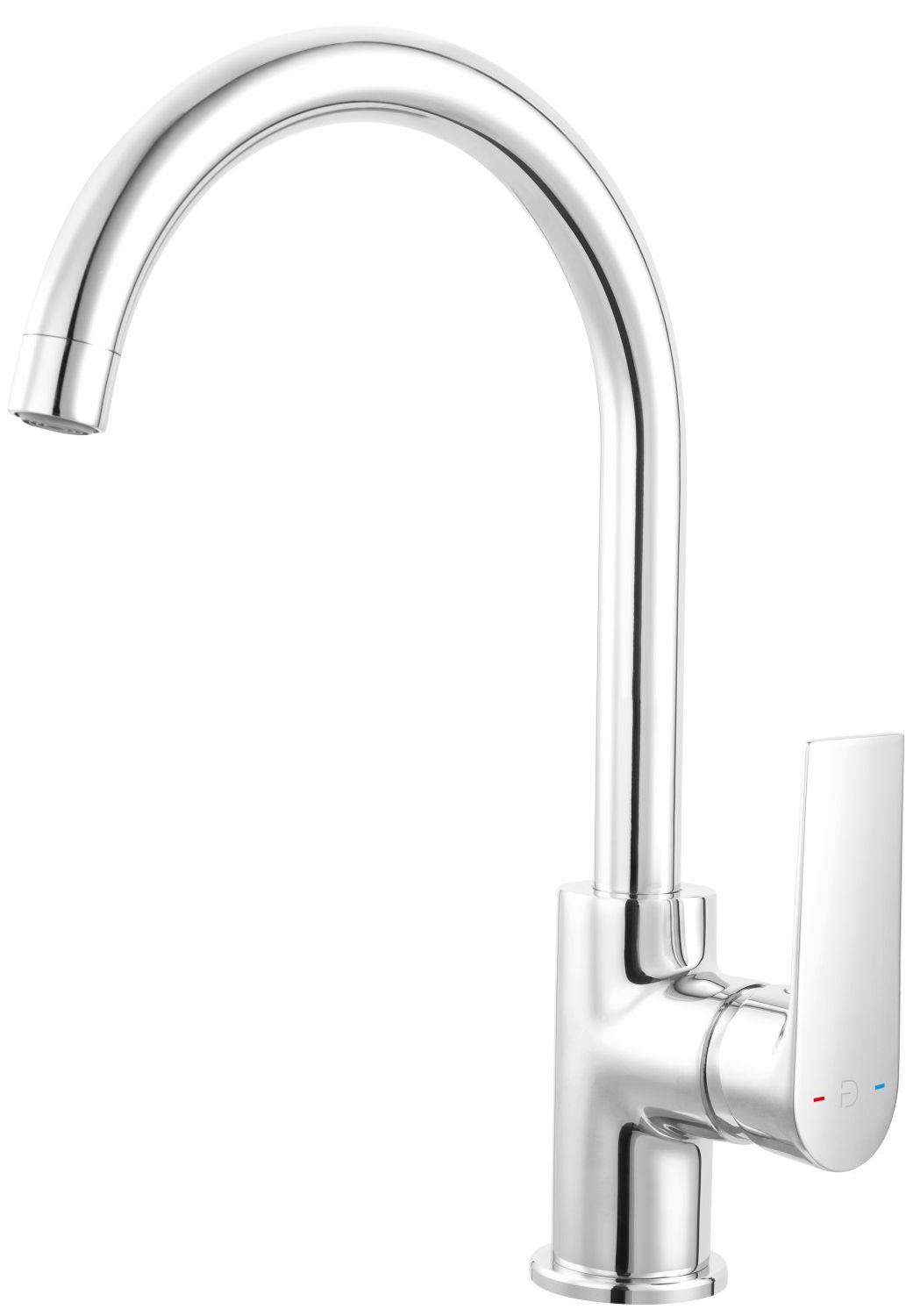 FDesign Pinea bateria kuchenna stojąca chrom FD1-PNA-4-11