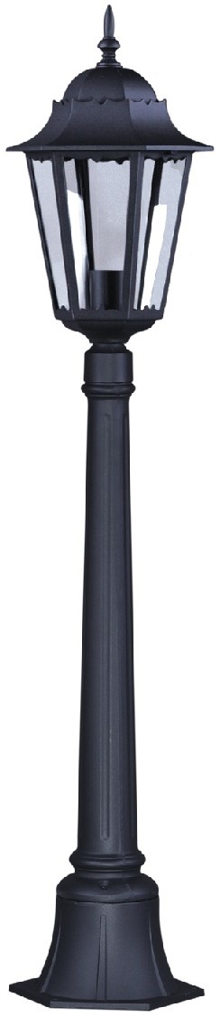 Kaja Lozana lampa stojąca zewnętrzna 1x60W czarna K-6006ACZARNY