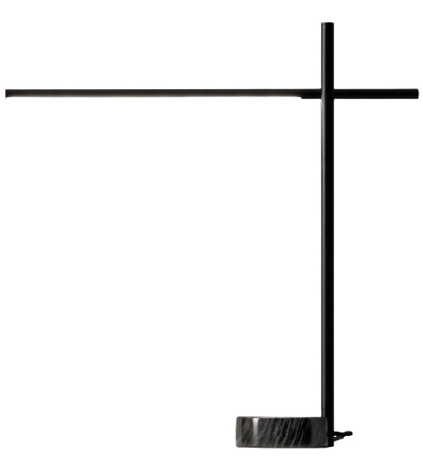 Leds C4 Tubs lampa biurkowa 1x10,5 W czarna 10-A000-05-M1