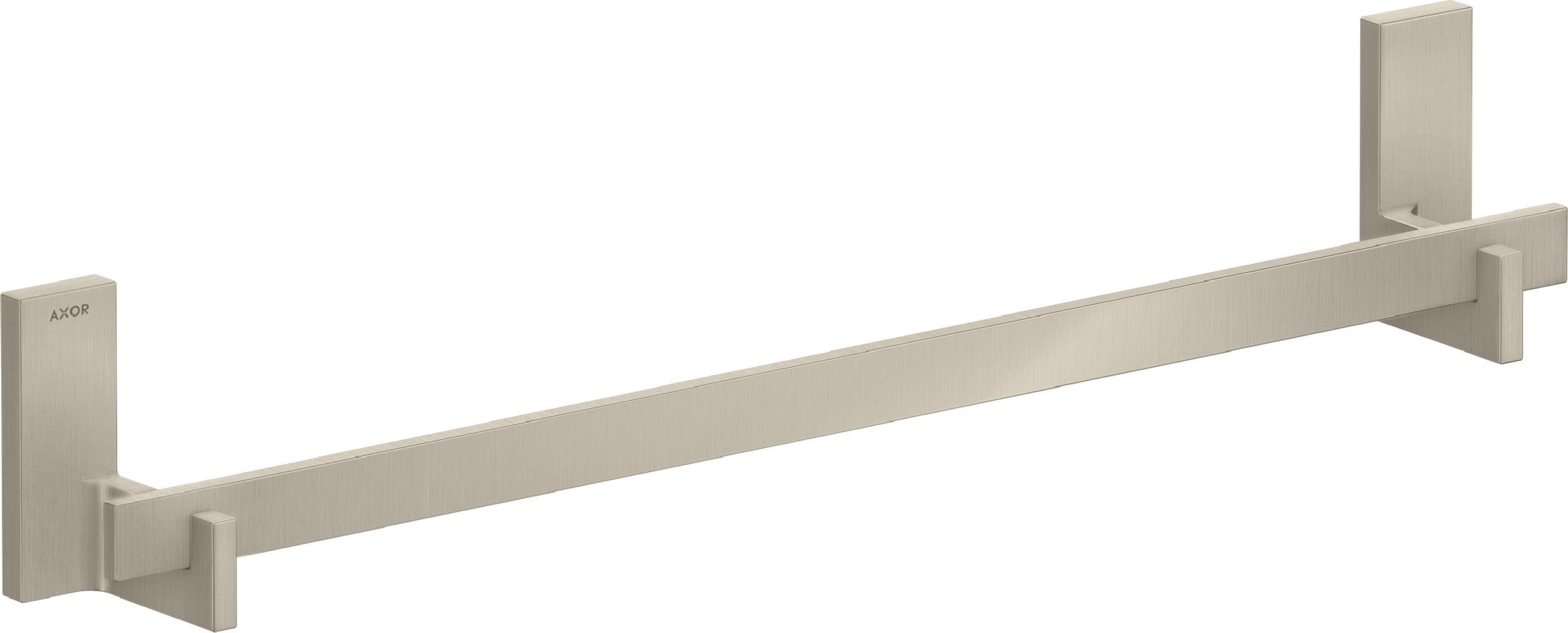 Axor Universal Rectangular drążek na ręcznik 64 cm nikiel szczotkowany 42661820