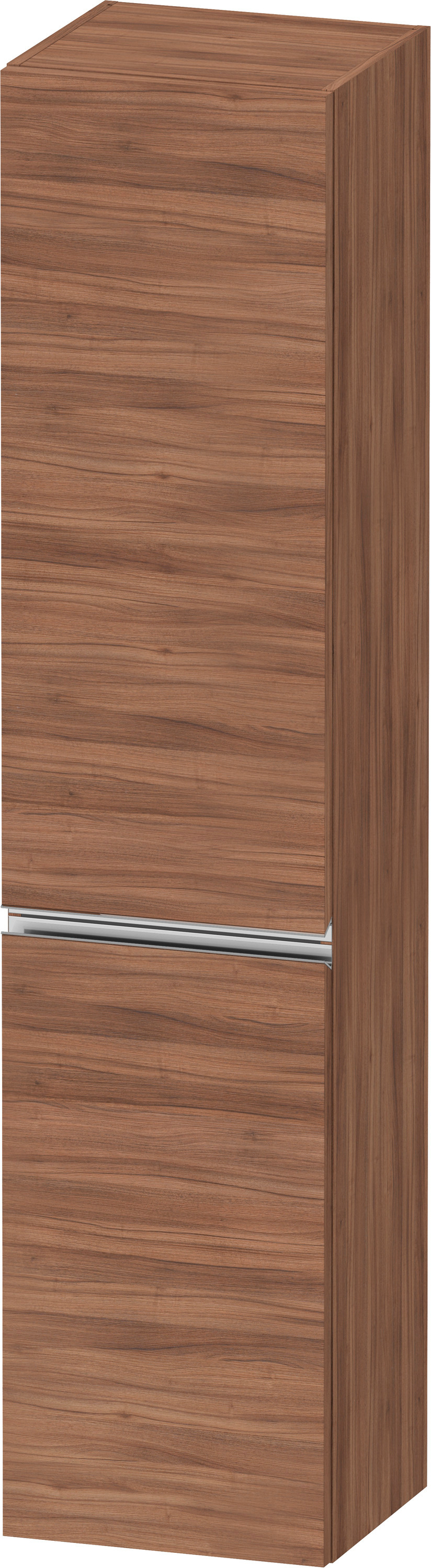 Duravit Sivida szafka 40x37,4x176 cm boczna wisząca orzech-chrom SV1370R10790000
