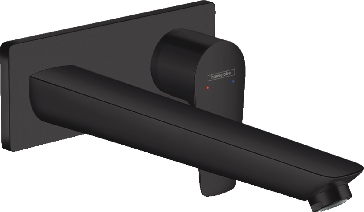 Hansgrohe Talis E bateria umywalkowa podtynkowa EcoSmart czarny mat 71734670