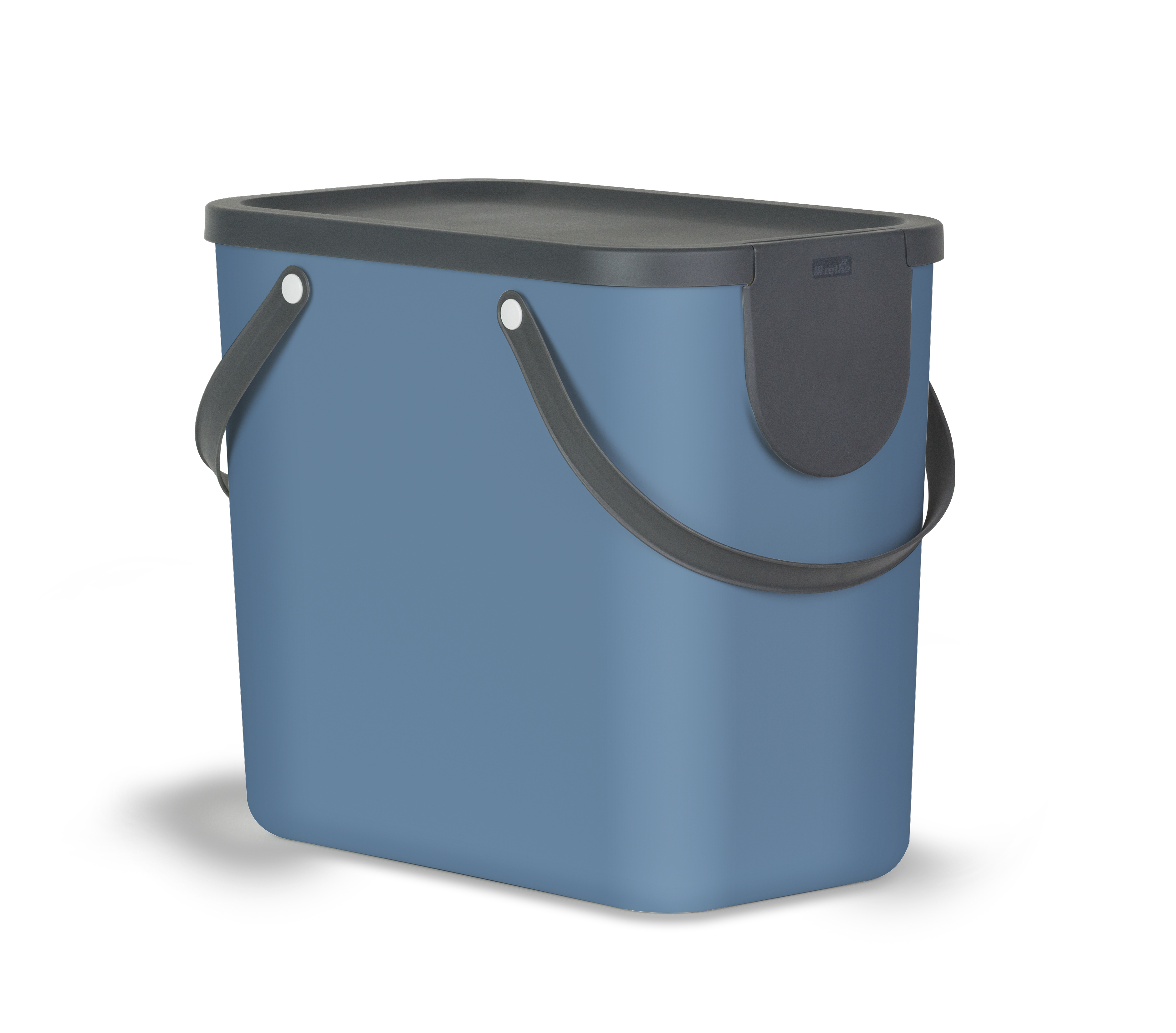 Rotho Albula sortownik na odpady 25 l Horizon Blue niebieski 1024906161 - Wysyłka w 24h