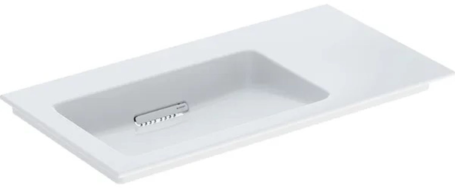 Geberit One umywalka 90x48 cm meblowa prostokątna KeraTect biała 505.008.00.1