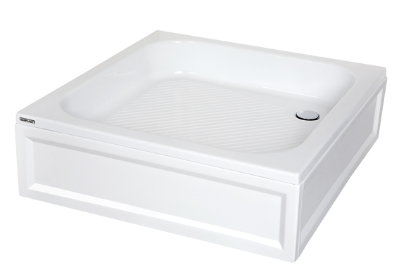 Sanplast Classic obudowa do brodzika OBa/CL75x75x15 625-010-0030-01-000