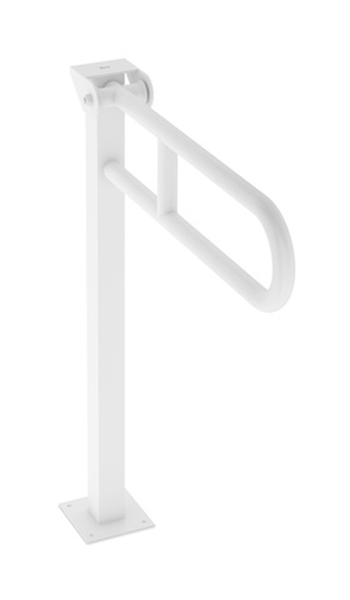Roca Access Comfort poręcz składana stojąca 60 cm biała A816910009