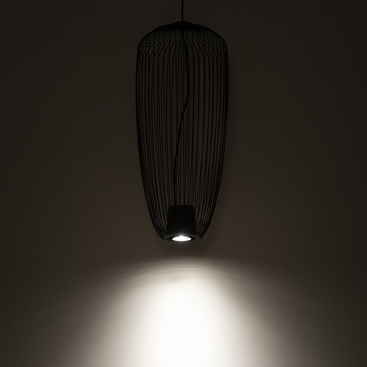 Nowodvorski Lighting Pumpkin lampa wisząca 1x10 W Umbra gray 11243
