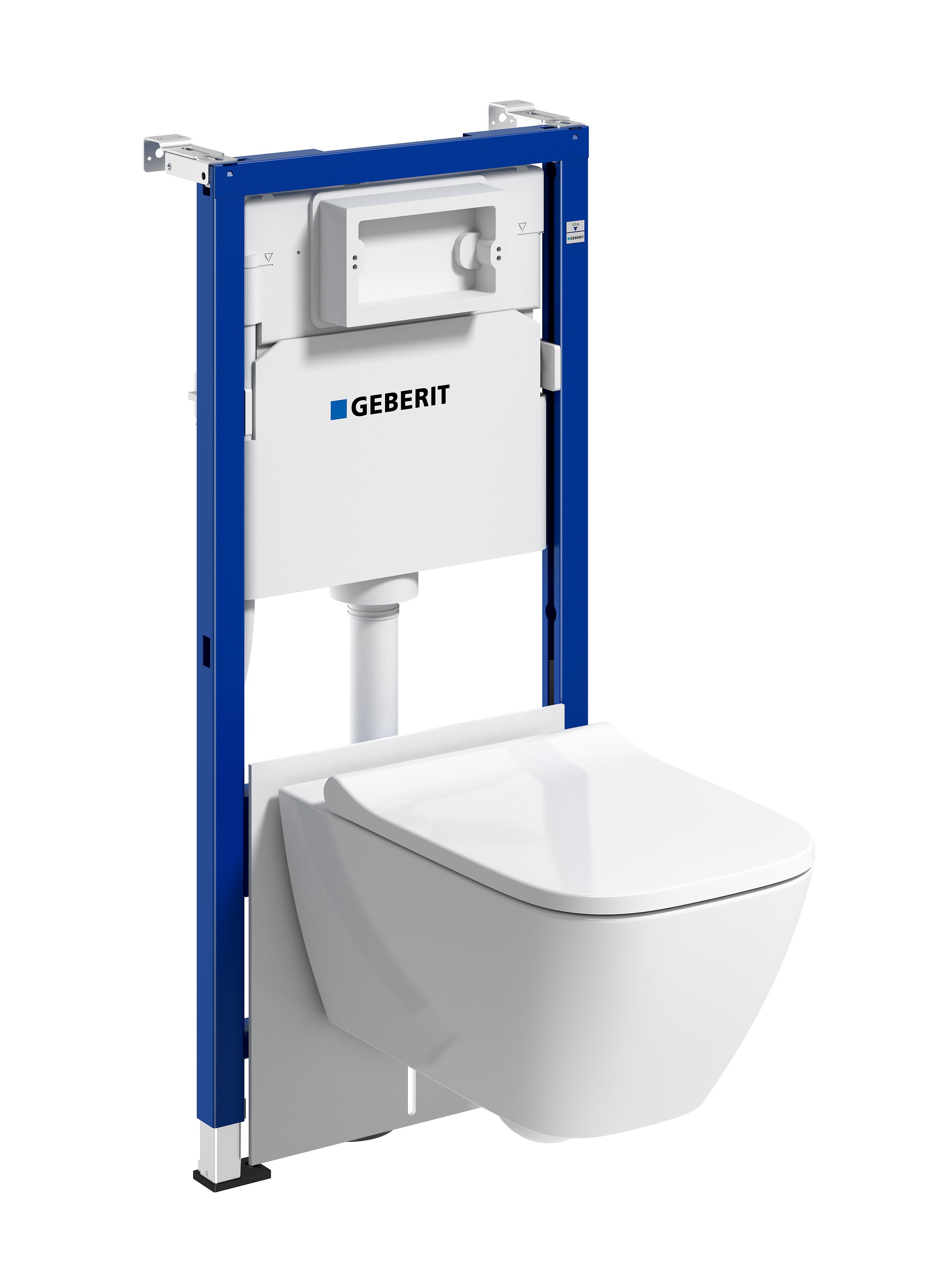 Geberit Duofix zestaw miska z deską i stelaż 118.346.00.2 - Wysyłka w 24h