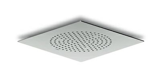 Zucchetti deszczownica 35 cm kwadratowa sufitowa chrom Z94163