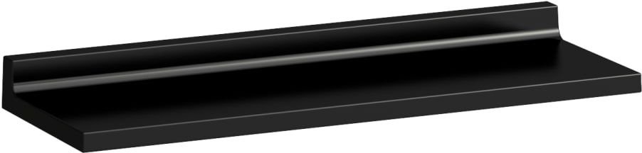 Laufen Kartell półka łazienkowa 45 cm czarna H3853300910001