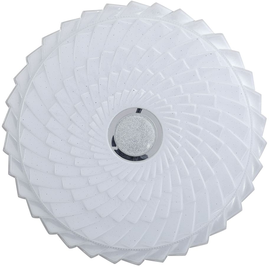 Italux Arni lampa podsufitowa 1x48 W biała PLF-83947-M-CL
