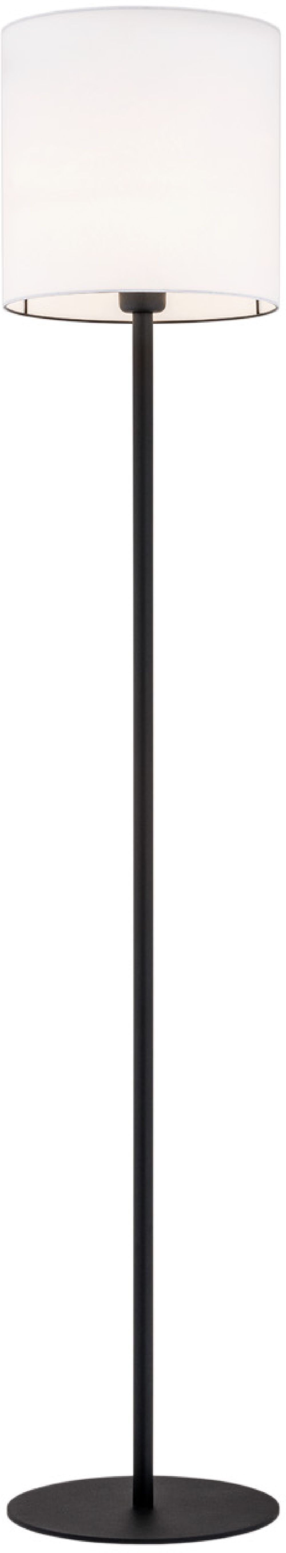 Argon Hilary lampa stojąca 1x15W czarny/biały 4082 - Wysyłka w 24h