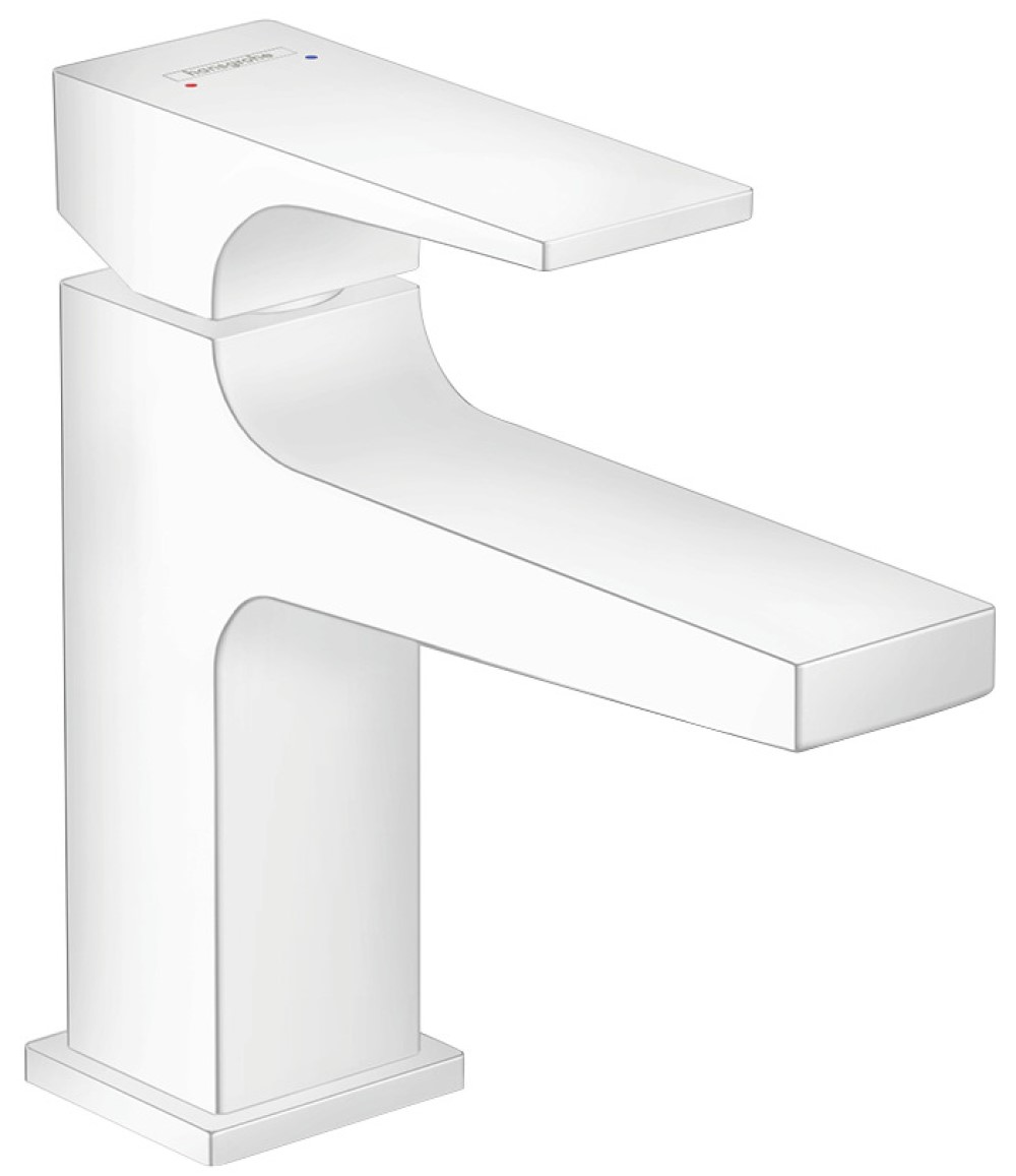 Hansgrohe Metropol bateria umywalkowa stojąca biały mat 32500700