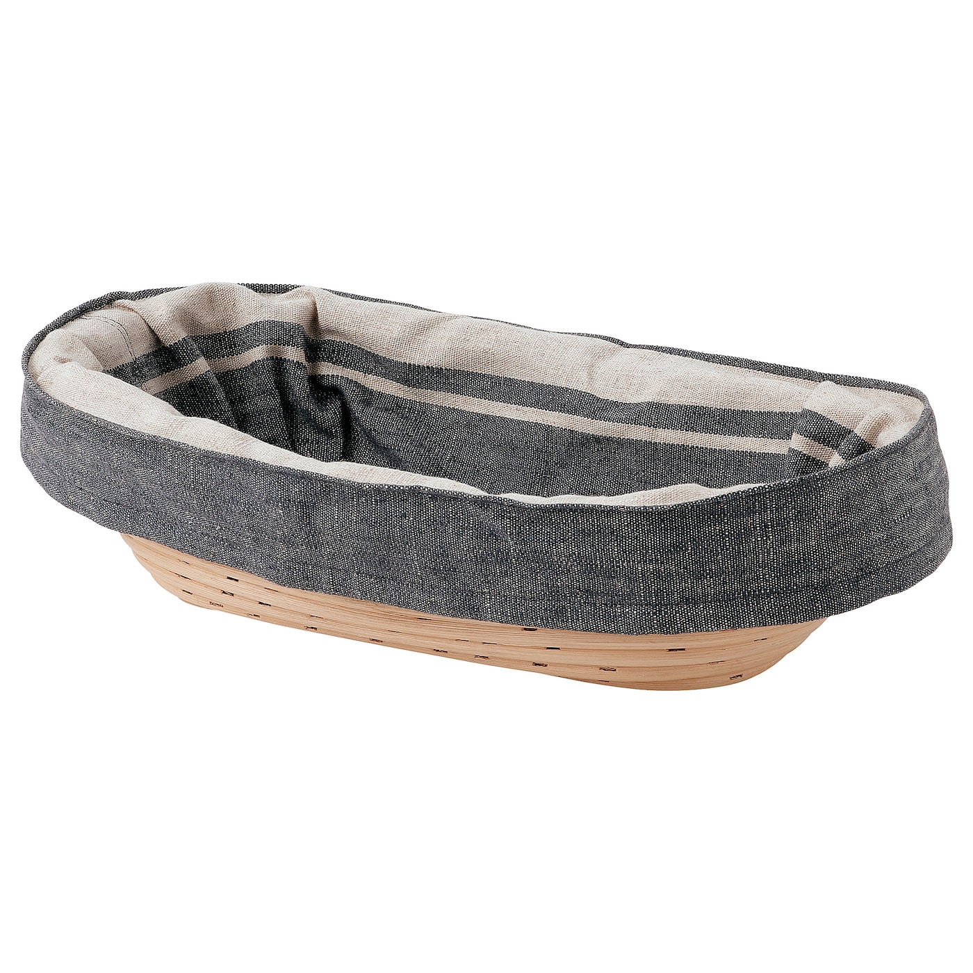 IKEA JÄSNING koszyk do wyrastania chleba, 30x17 cm