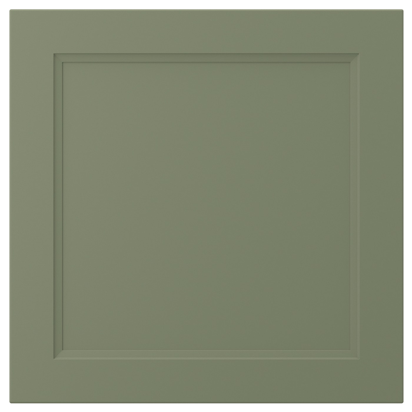IKEA AXSTAD drzwi, szarozielony, 60x60 cm