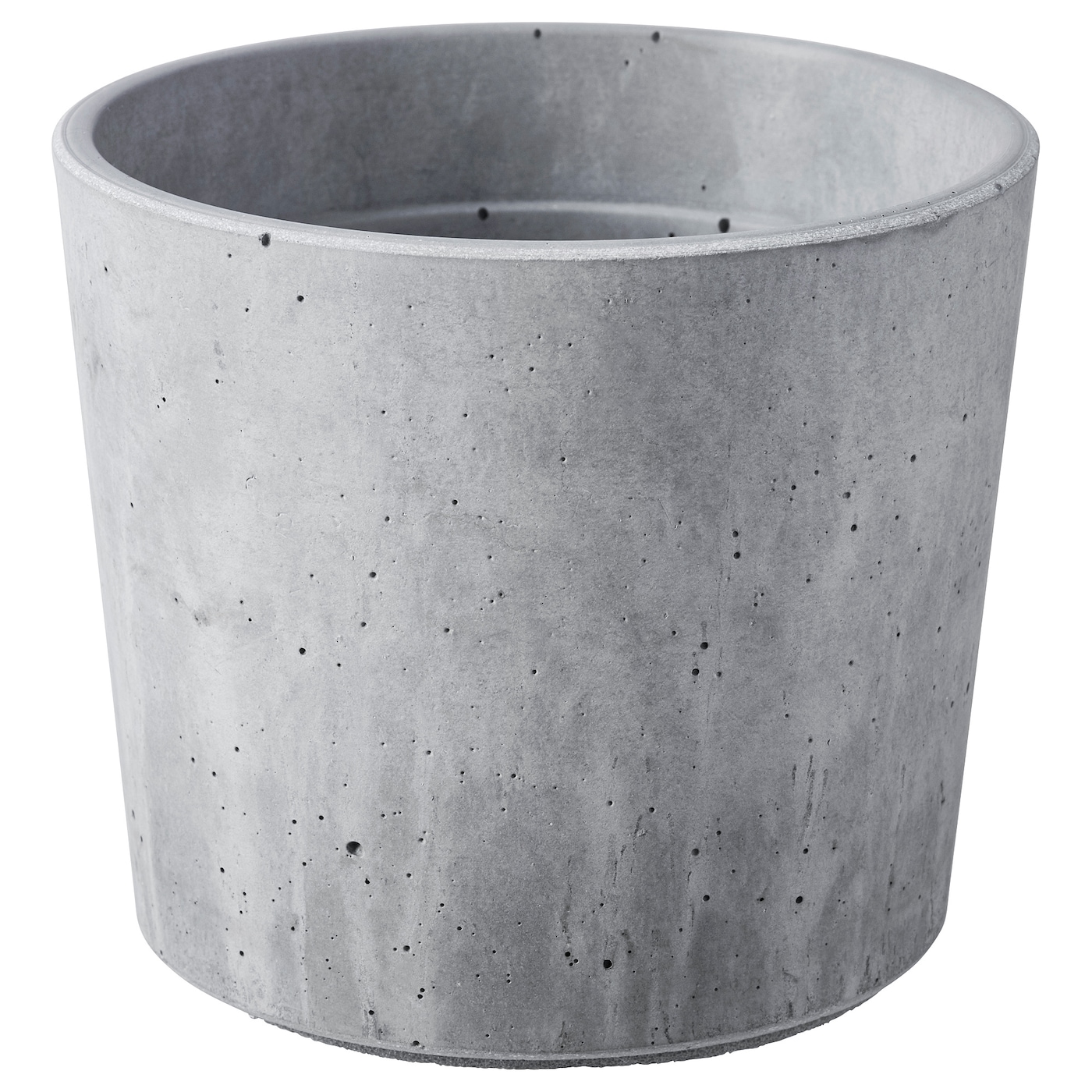 IKEA BOYSENBÄR Osłonka doniczki, do wewnątrz/na zewnątrz jasnoszary, 9 cm