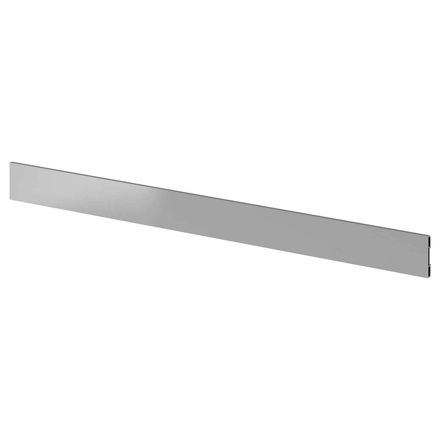 IKEA VÅRSTA cokół, stalowy, 220x8 cm