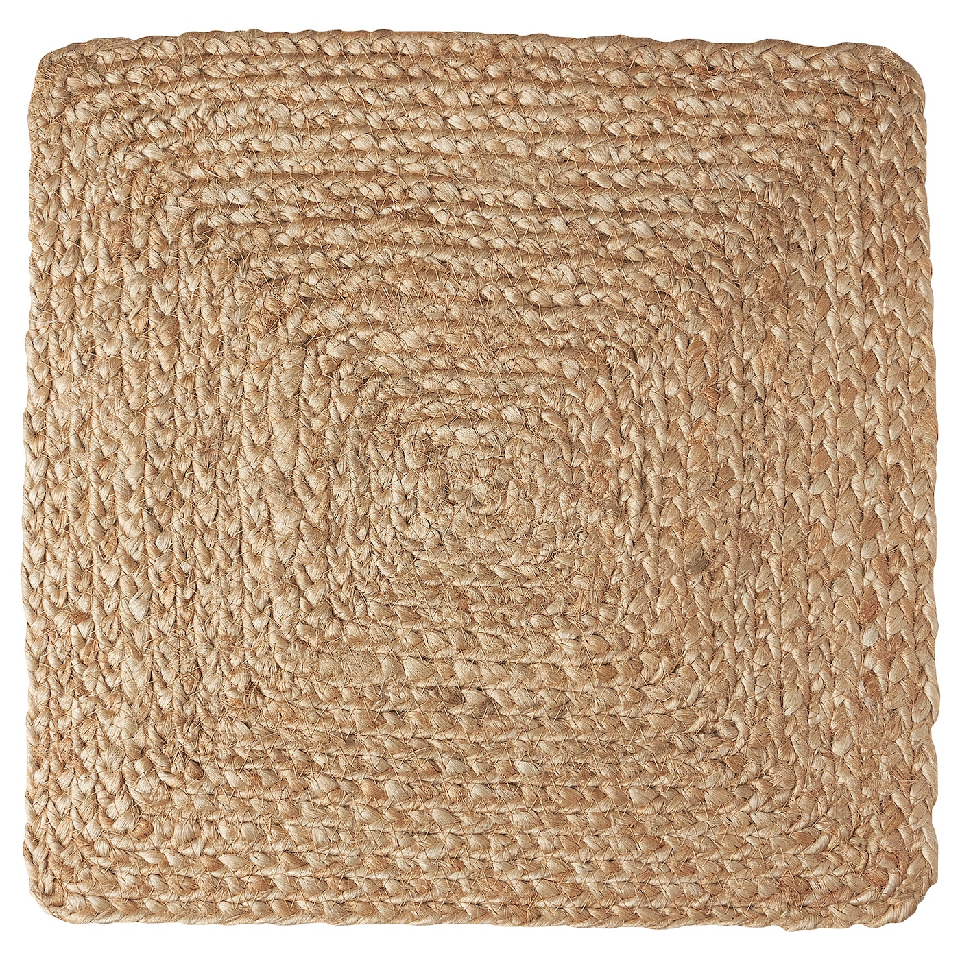 IKEA OMBONAD podkładka, juta plecione, 37x37 cm