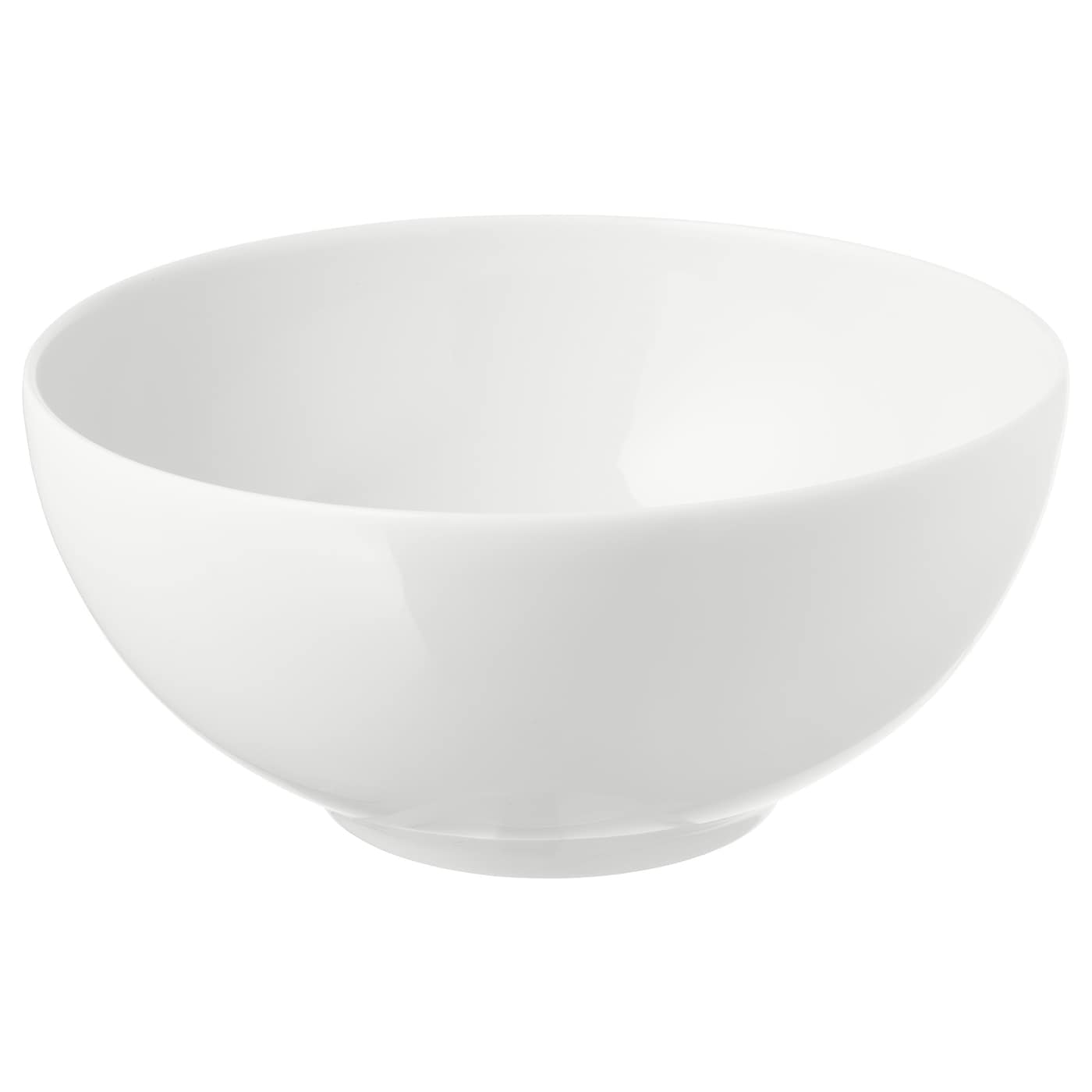 IKEA IKEA 365+ miska, zaokrąglone boki biały, 16 cm