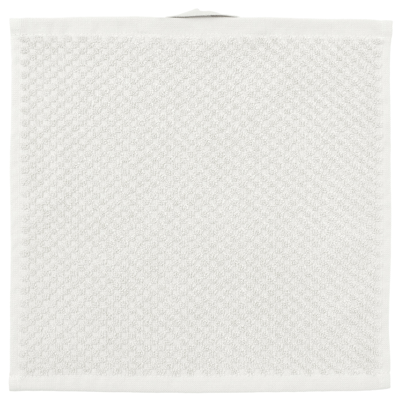 IKEA GULVIAL ręczniczek, biały, 30x30 cm