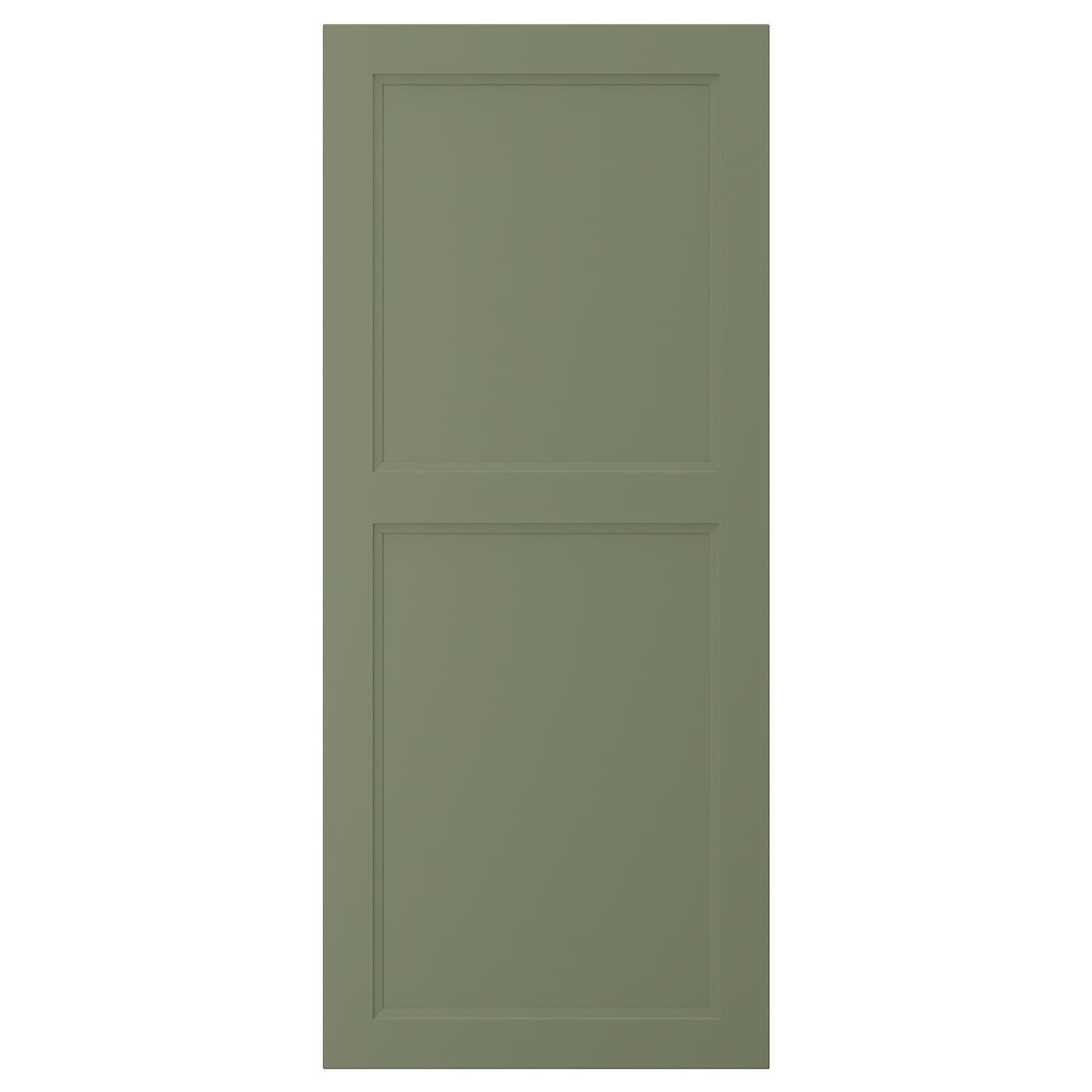 IKEA AXSTAD drzwi, szarozielony, 60x140 cm