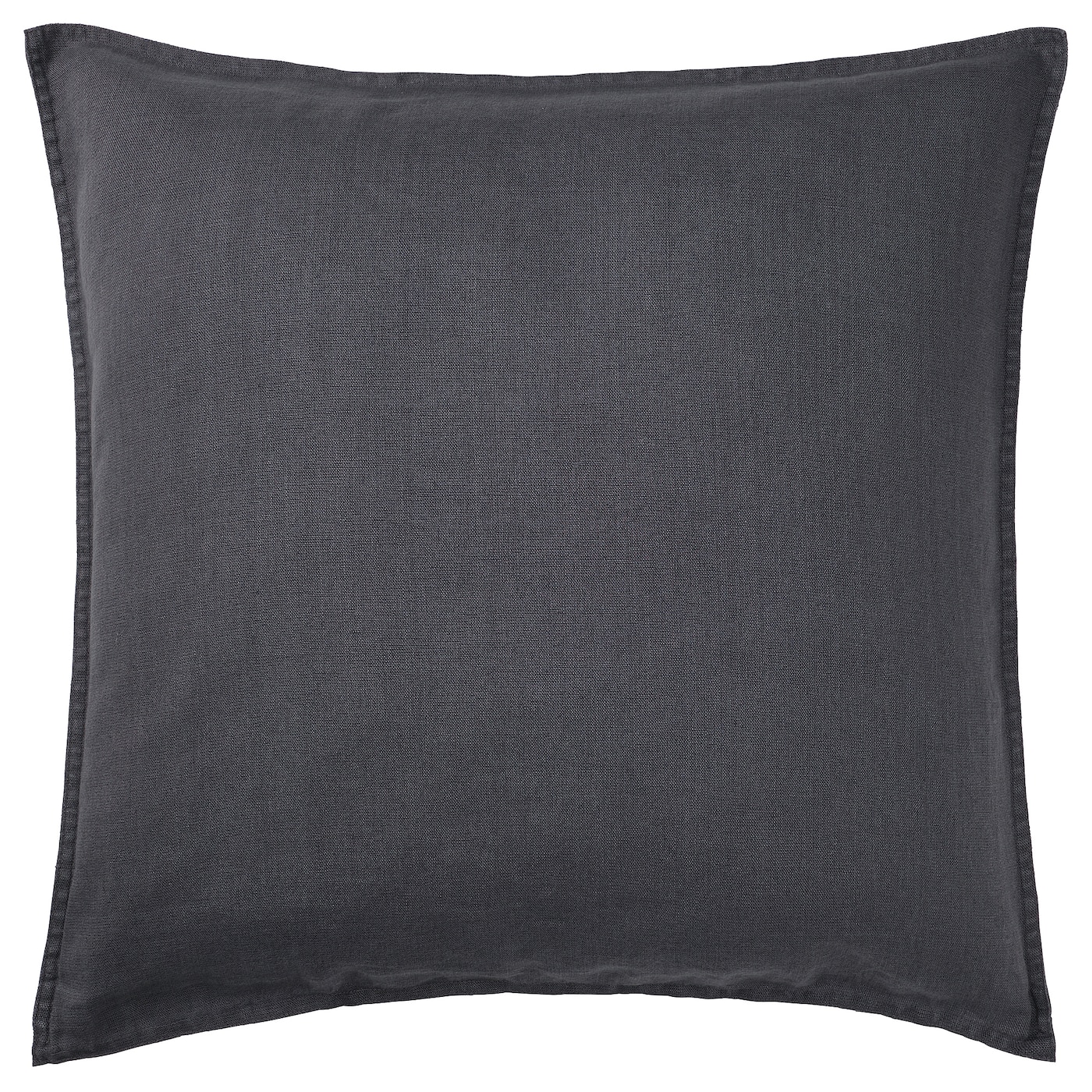 IKEA DYTÅG poszewka, ciemnoszary, 65x65 cm