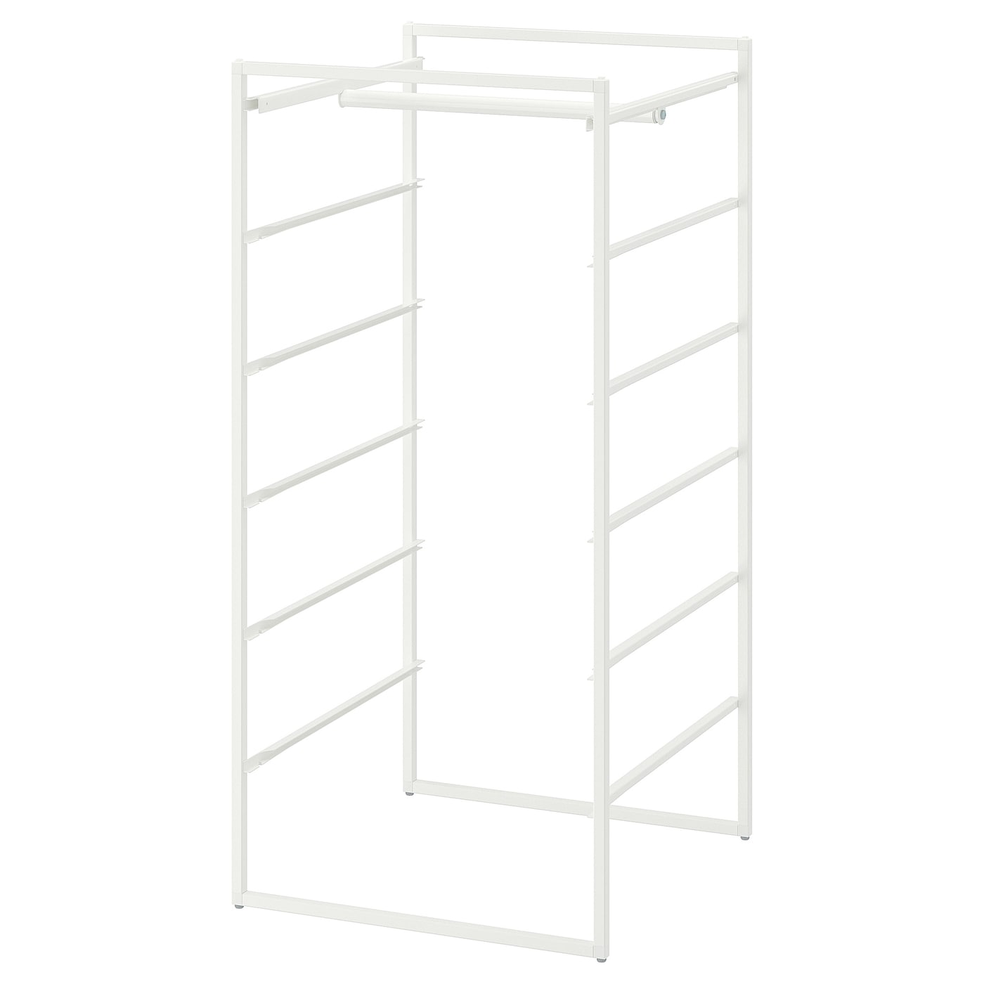 IKEA JONAXEL kombinacja szafy, biały, 50x51x104 cm
