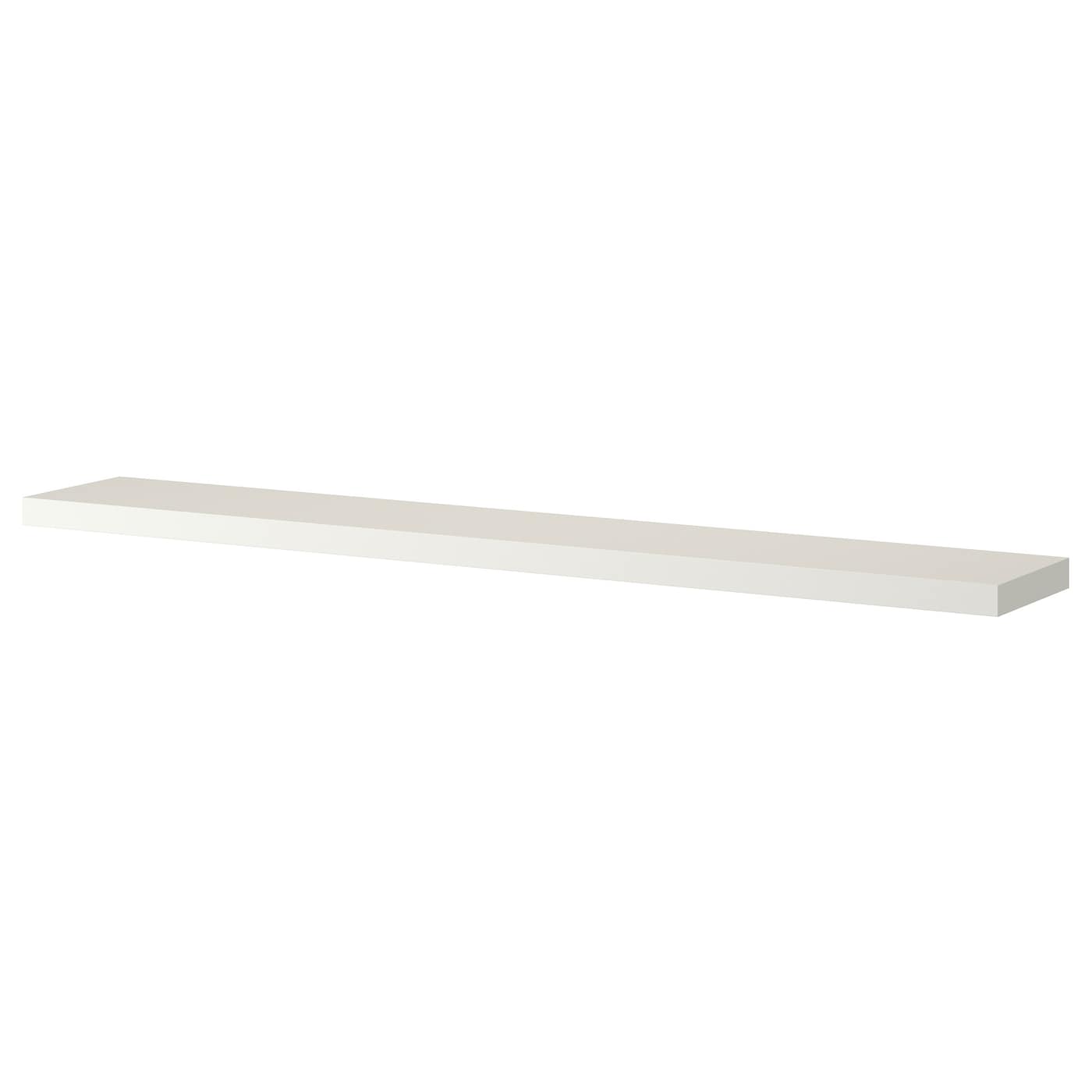 IKEA LACK półka ścienna, biały, 190x26 cm
