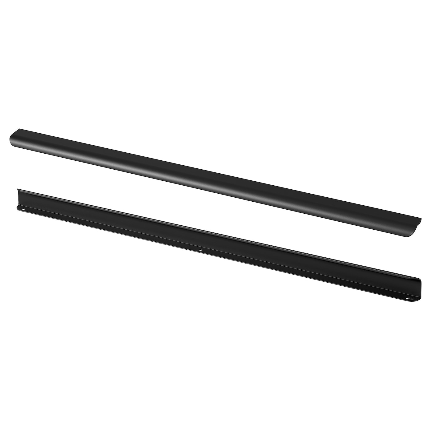 IKEA BILLSBRO uchwyt, antracyt, 720 mm