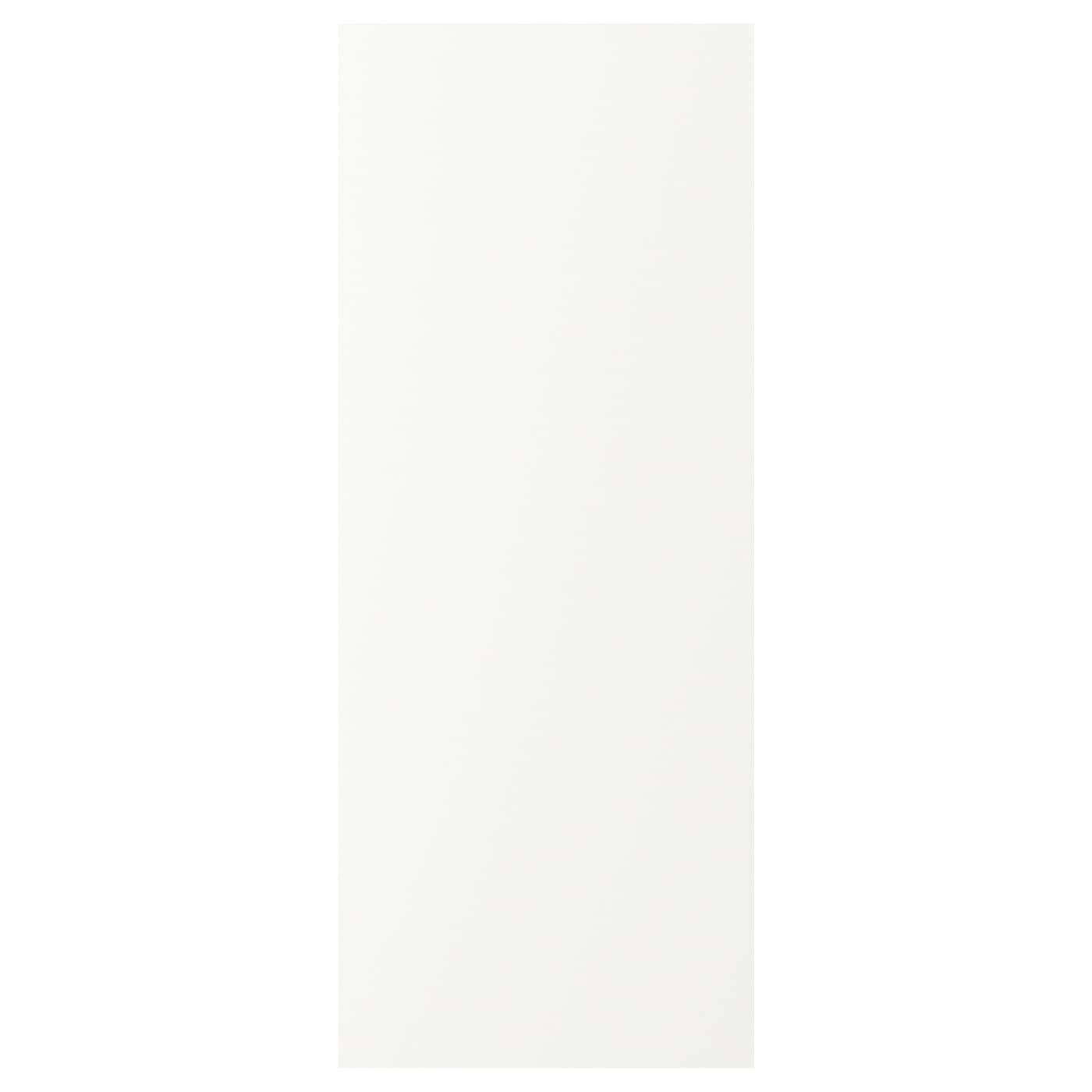 IKEA VALLSTENA drzwi, biały, 40x100 cm