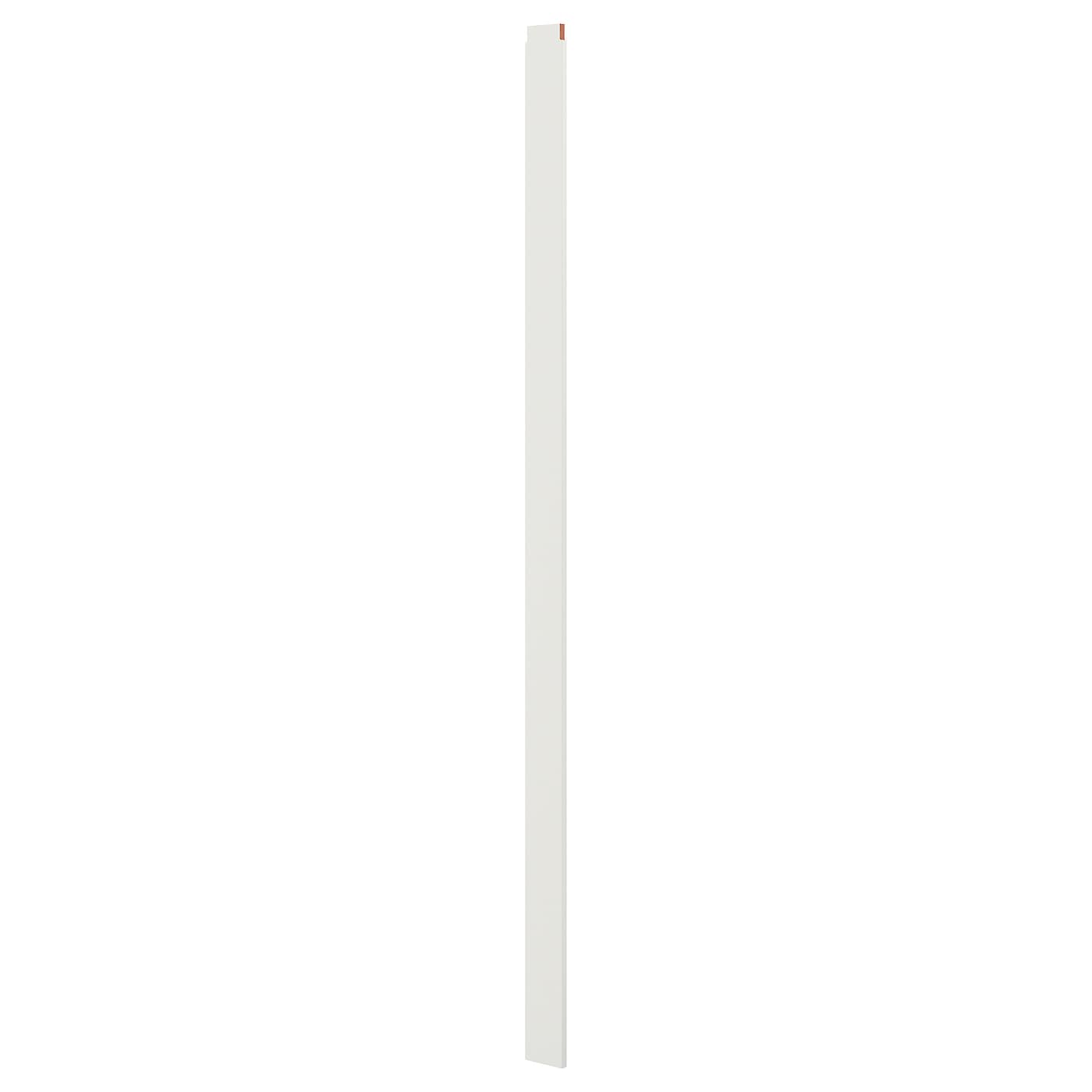 IKEA SKYTTA odbojnica 3tory, 2 szt, biały, Wysokość: 240.0 cm