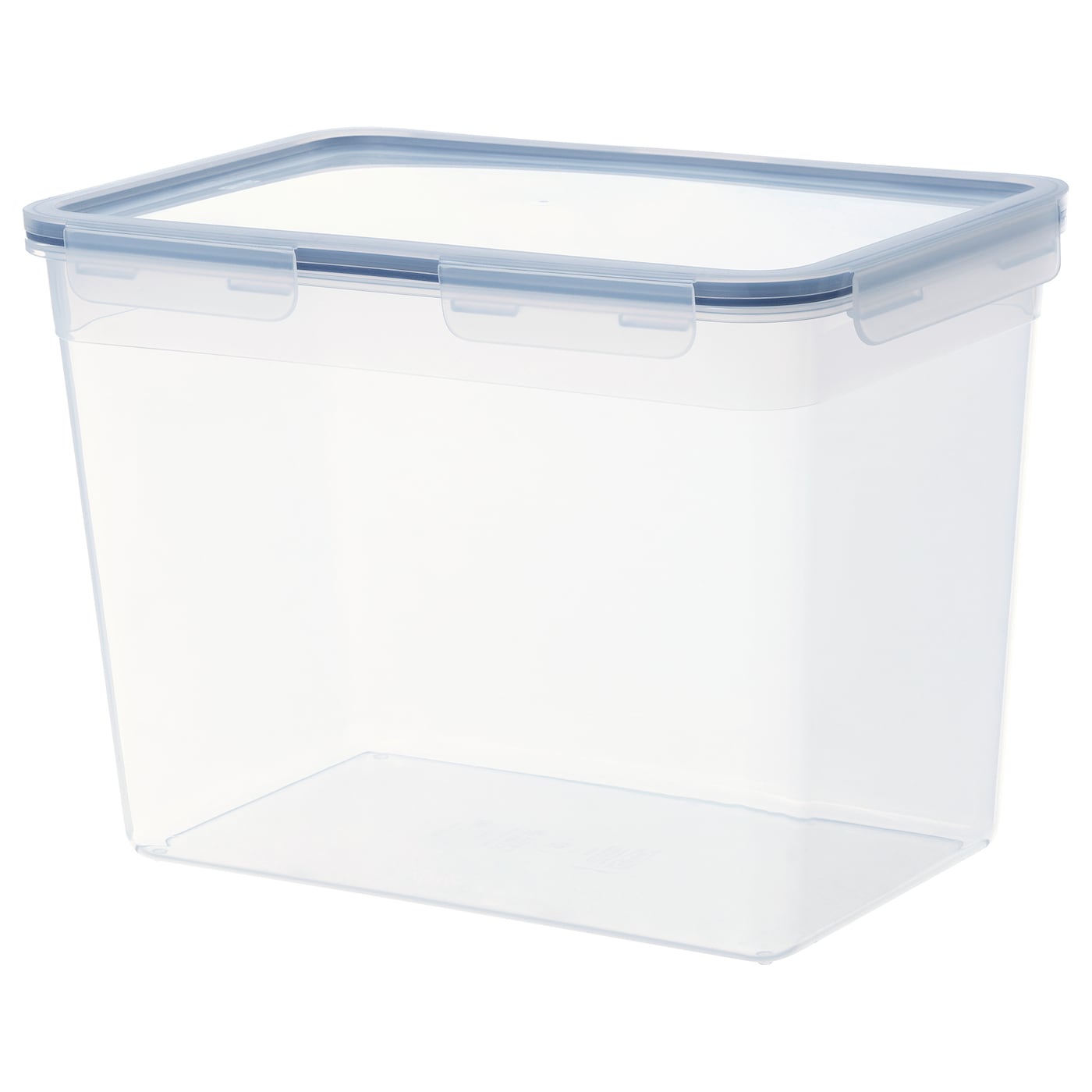 IKEA IKEA 365+ pojemnik na żywność z pokrywką, prostokąt/plastik, 10.6 l