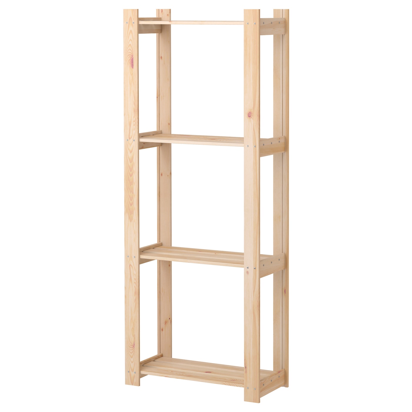 IKEA ALBERT regał, miękkie dr, 64x28x159 cm