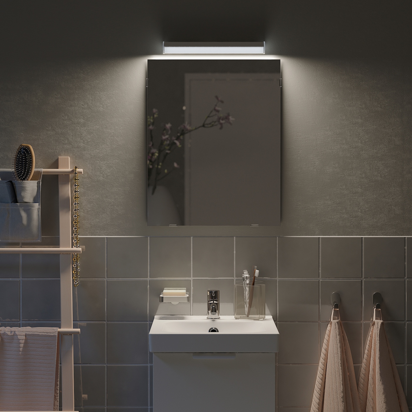 IKEA LÄRBRO lustro, 48x60 cm