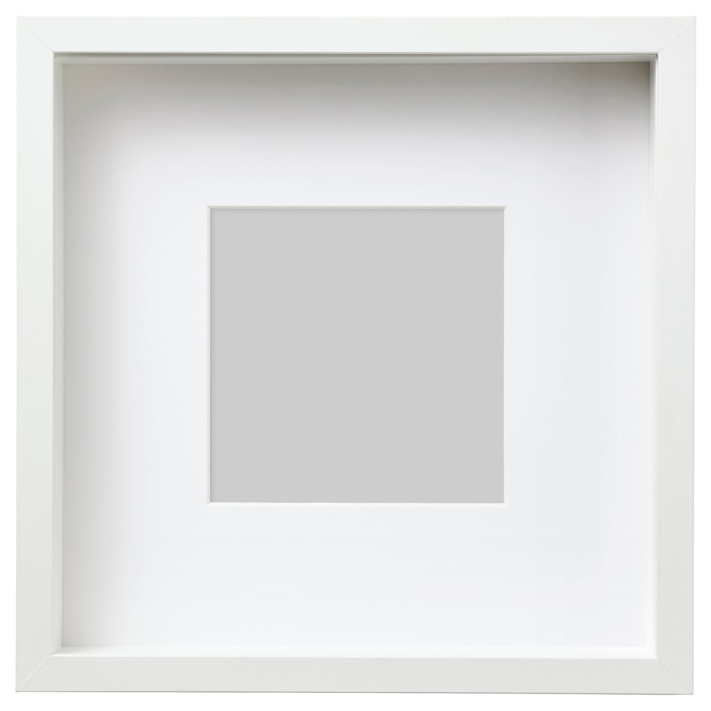 IKEA SANNAHED ramka, biały, 25x25 cm