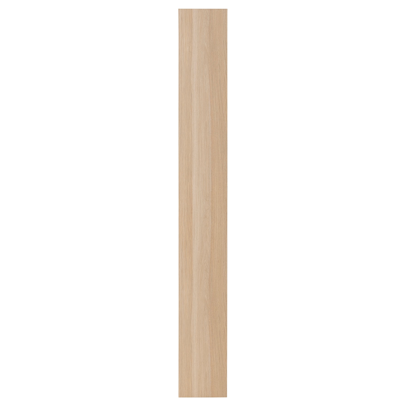 IKEA FORSAND drzwi, imitacja dębu bejcowanego na biało, 25x195 cm