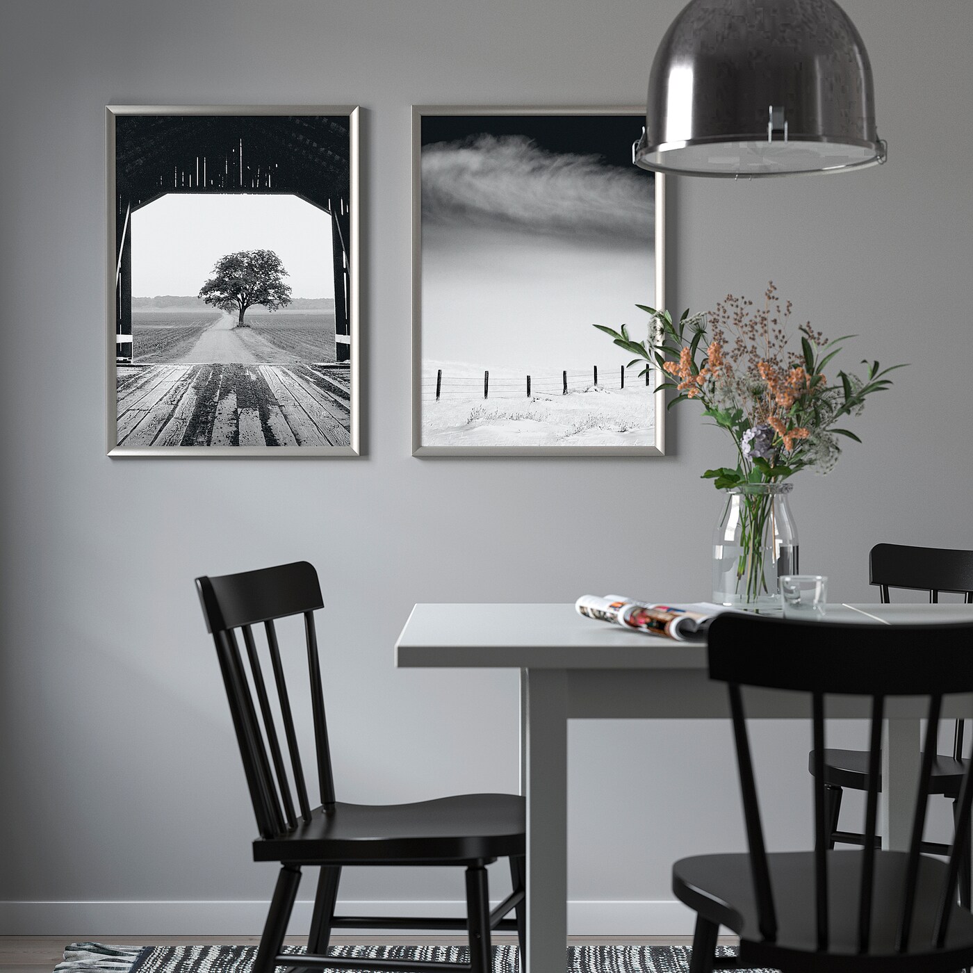 IKEA BILD Plakat, przy drodze, 50x70 cm