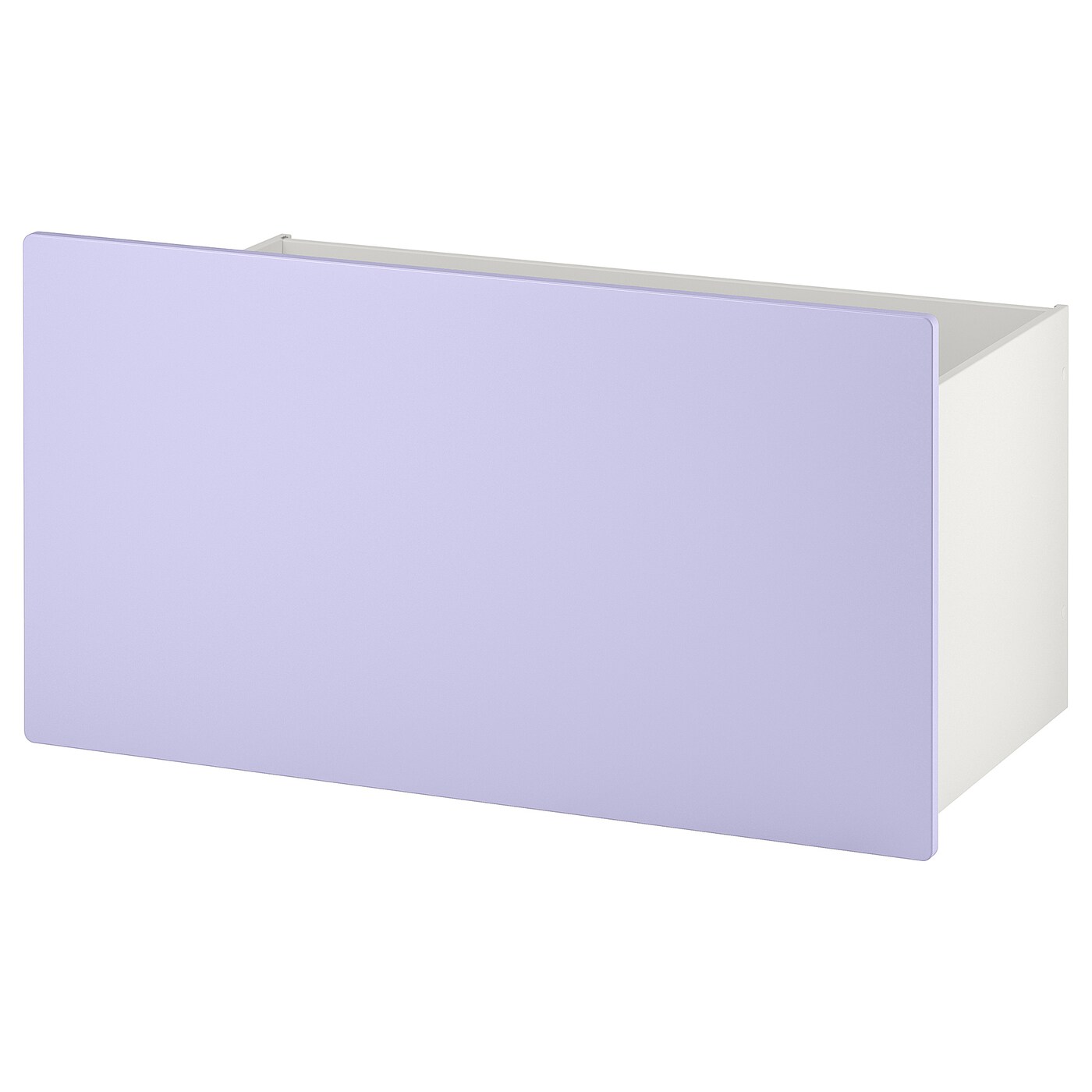 IKEA SMÅSTAD pudełko, blady fiolet, 90x49x48 cm