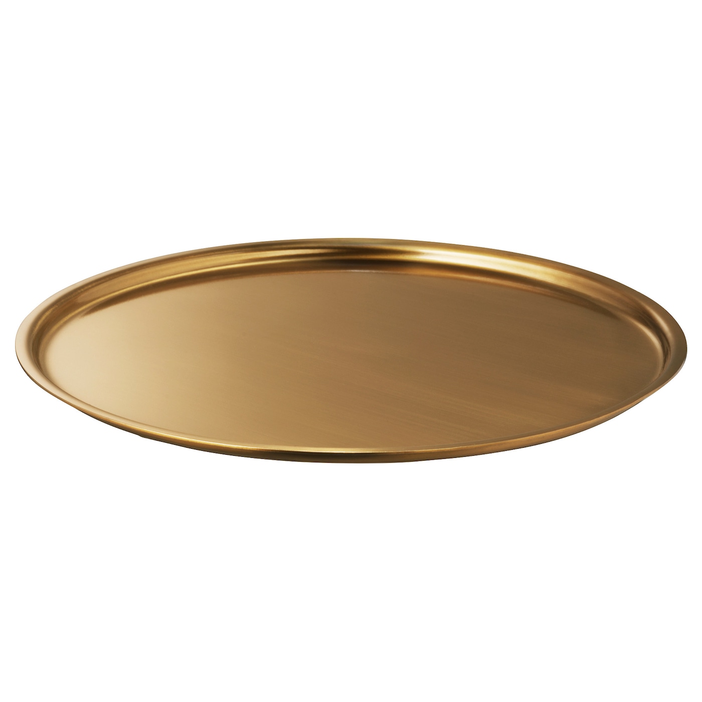 IKEA LINDRANDE podstawka na świecę, złoty kolor, 22 cm