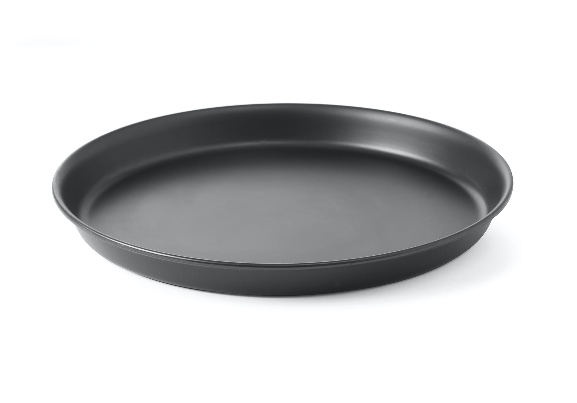 Blacha do wypieku pizzy 320x25mm z niebieskiej stali
